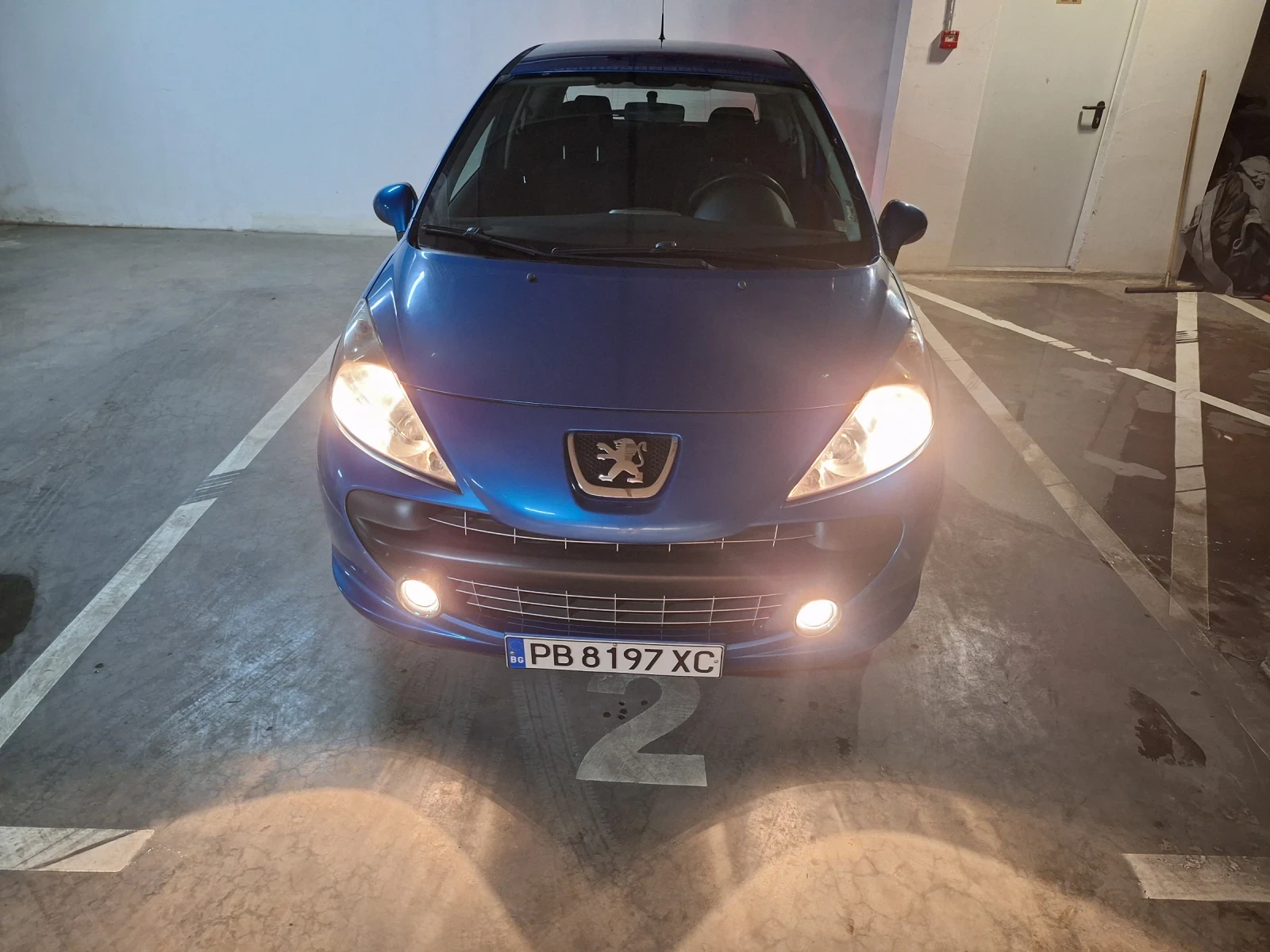 Peugeot 207 1.4i - изображение 9 | Auto.bg Peugeot 207 1.4i - изображение 9