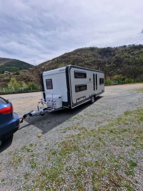 Каравана Knaus Lifestyle 560 TK| 2011 г.| Truma Klima| Подово ото