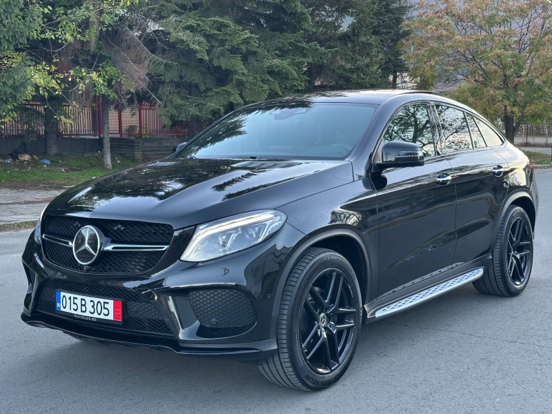 Mercedes-Benz GLE 350 D COUPE 4MATIC AMG PREMIUM PLUS Mercedes-Benz GLE 350 D COUPE 4MATIC AMG PREMIUM PLUS