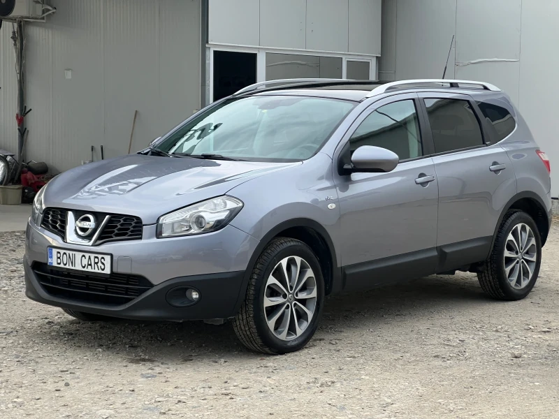 Nissan Qashqai + 2 Facelift 2.0dCi-150к.с./ Камера/ Панорама/Нави - 6300 € / 12321.73 лв. - 51542830 1 | Car24.bg Nissan Qashqai + 2 Facelift 2.0dCi-150к.с./ Камера/ Панорама/Нави - 6300 € / 12321.73 лв. - 51542830 1