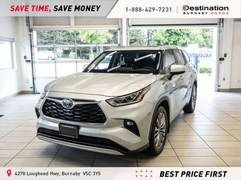 Toyota Highlander * 3.5 V6 PLATINUM PKG AWD FULLY LOADED 3 ROW LUXUR - 31450 € - 26662906 1 | Car24.bg Toyota Highlander * 3.5 V6 PLATINUM PKG AWD FULLY LOADED 3 ROW LUXUR - 31450 € - 26662906 1
