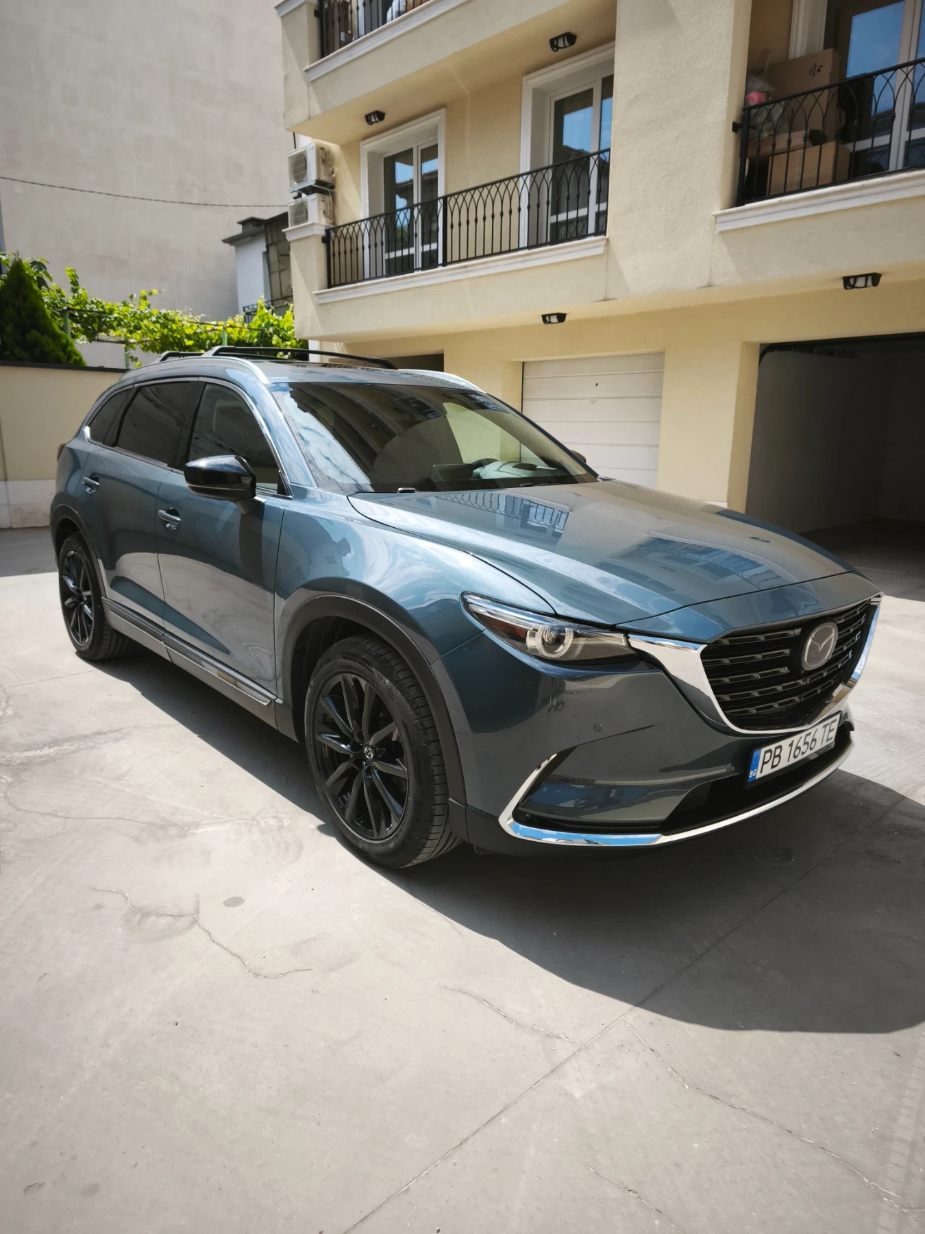 Mazda CX-9 Kuro edition | Auto.bg — изображение 1 Mazda CX-9 Kuro edition | Auto.bg — изображение 1