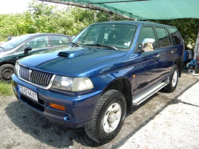 Mitsubishi Pajero sport 2.5TDI-4X4-БЛОКАЖИ - Car24.bg Mitsubishi Pajero sport 2.5TDI-4X4-БЛОКАЖИ