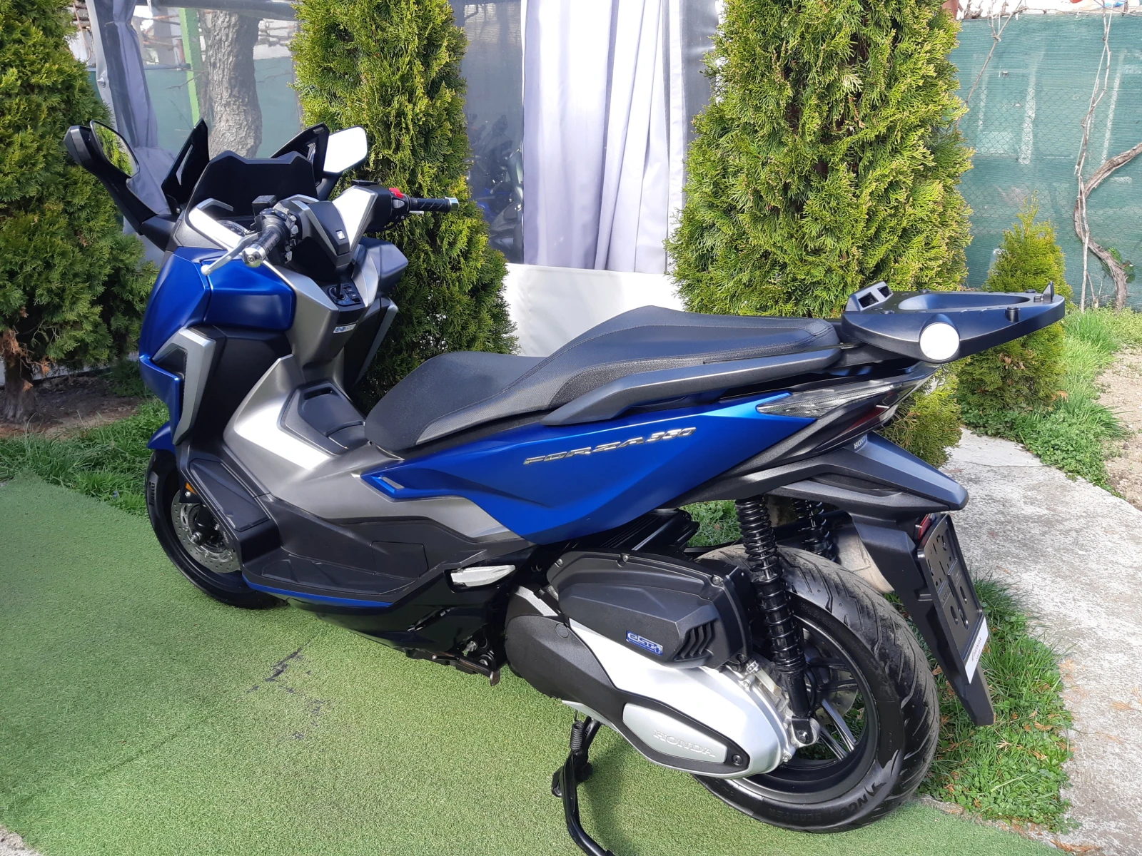 Honda Forza 350/TCS/Abs/ led - изображение 10 | Auto.bg Honda Forza 350/TCS/Abs/ led - изображение 10