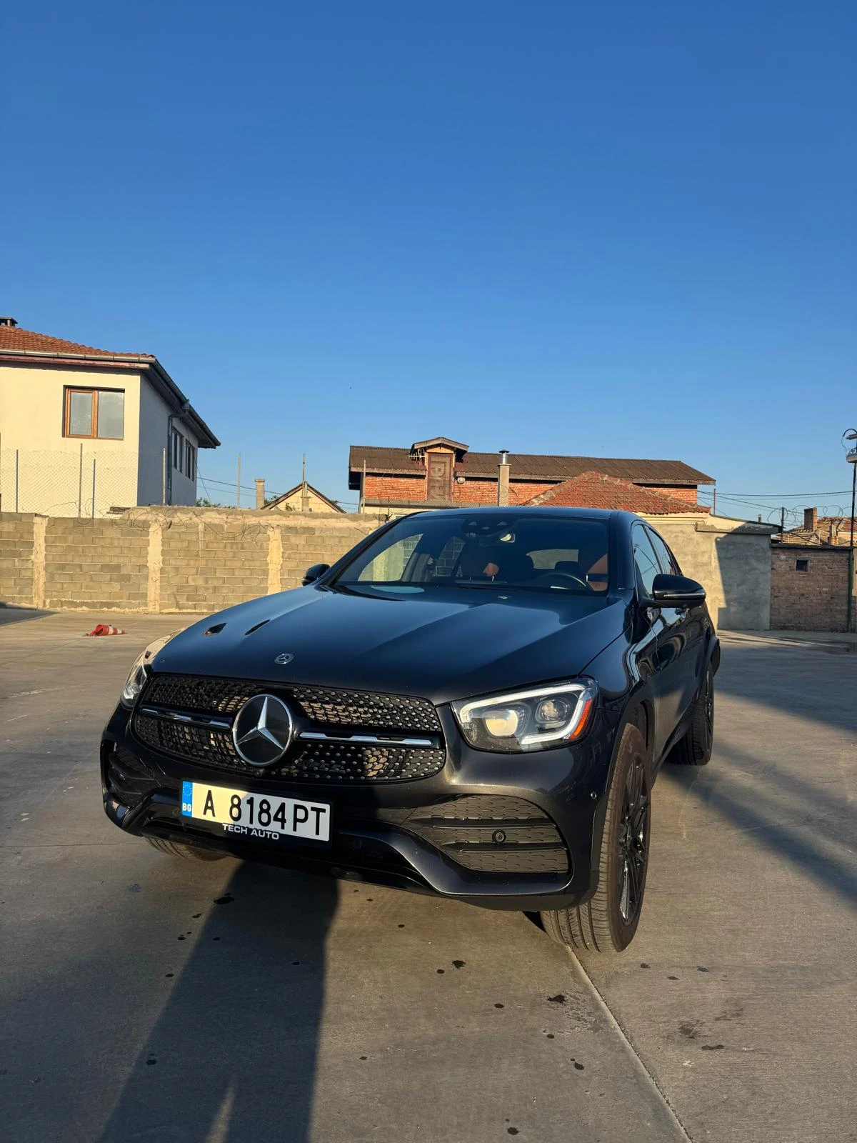 Mercedes-Benz GLC 300 купе AMG | Auto.bg — изображение 1 Mercedes-Benz GLC 300 купе AMG | Auto.bg — изображение 1