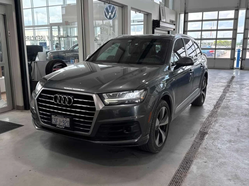 Audi Q7 * Technik * CARFAX * ОПЦИЯ ЗА ФИНАНСИРАНЕ - 17400 € / 34031.44 лв. - 23886783 1 | Car24.bg Audi Q7 * Technik * CARFAX * ОПЦИЯ ЗА ФИНАНСИРАНЕ - 17400 € / 34031.44 лв. - 23886783 1