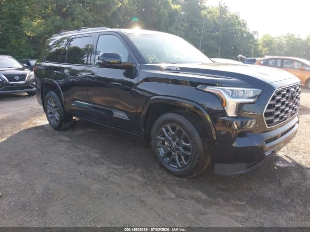 Toyota Sequoia Platinum 3.4 Hybrid | Auto.bg — изображение 1 Toyota Sequoia Platinum 3.4 Hybrid | Auto.bg — изображение 1