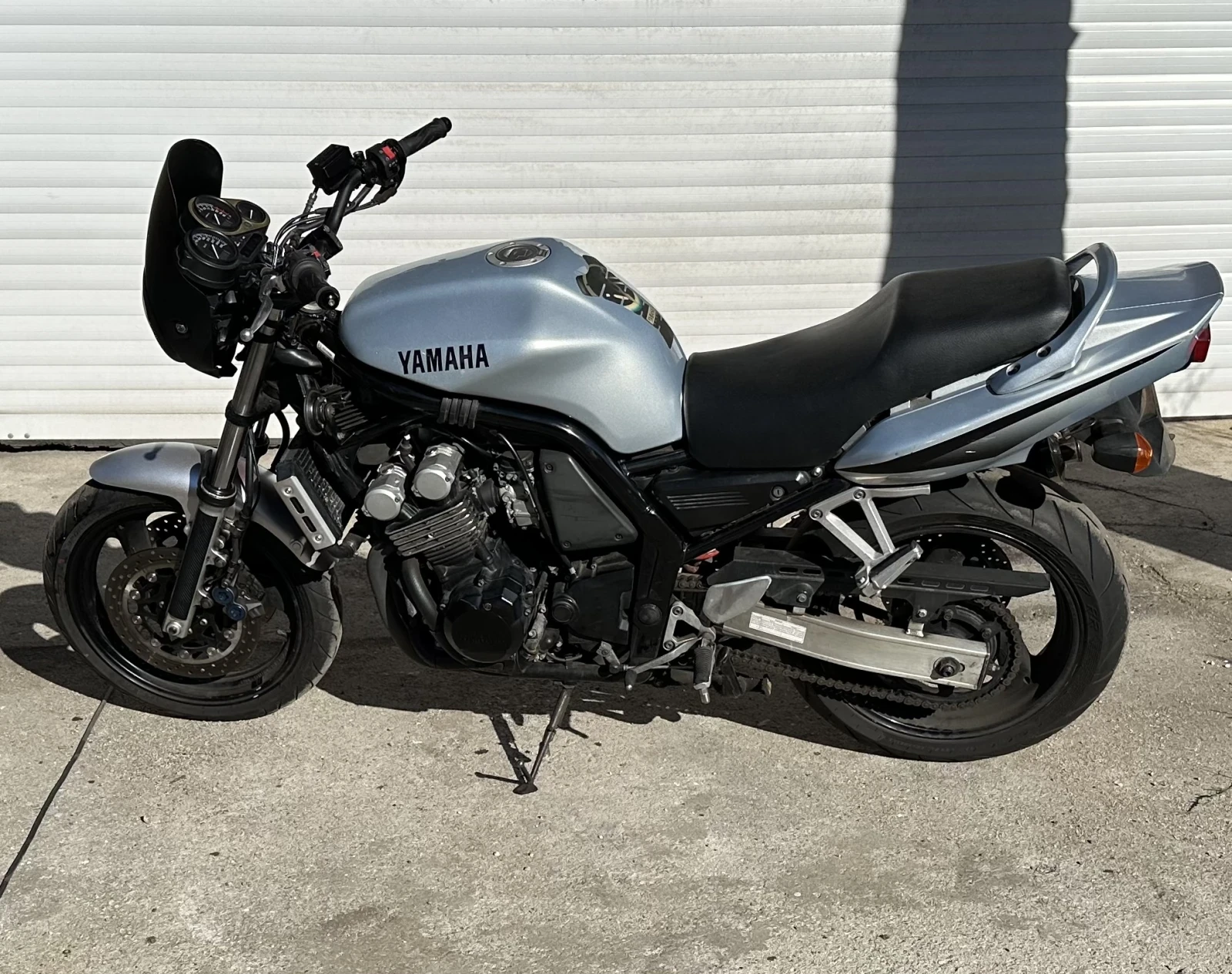 Yamaha Fazer FZS 600 , RJ02 , A2(35 kw) - изображение 3 | Auto.bg Yamaha Fazer FZS 600 , RJ02 , A2(35 kw) - изображение 3