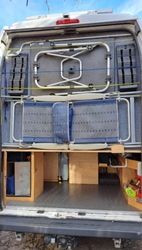 Кемпер Fiat Dukato | Auto.bg — изображение 5 Кемпер Fiat Dukato | Auto.bg — изображение 5