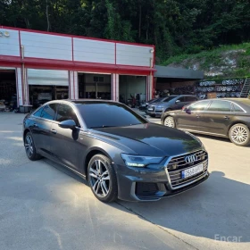 Audi A6 45TFSI* MATRIX* S* LINE* ОБДУХВАНЕ* ХЕДЪП* LANE* A | Auto.bg — изображение 3 Audi A6 45TFSI* MATRIX* S* LINE* ОБДУХВАНЕ* ХЕДЪП* LANE* A | Auto.bg — изображение 3