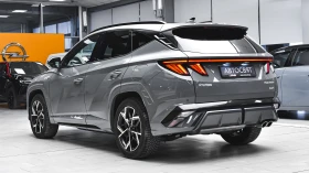 Hyundai Tucson 1.6 T-GDi N LINE Plug-in Hybrid 4x4 Automatic - 44990 € / 87992.79 лв. - 90119832 7 | Car24.bg Hyundai Tucson 1.6 T-GDi N LINE Plug-in Hybrid 4x4 Automatic - 44990 € / 87992.79 лв. - 90119832 7