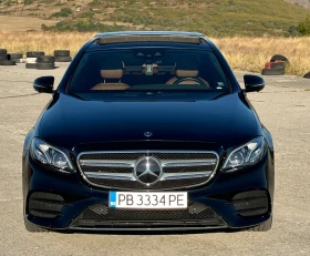 Mercedes-Benz E 220 d/4matic/AMG Line/Pano/360 cam/Head-up/Burmester - Car24.bg Mercedes-Benz E 220 d/4matic/AMG Line/Pano/360 cam/Head-up/Burmester