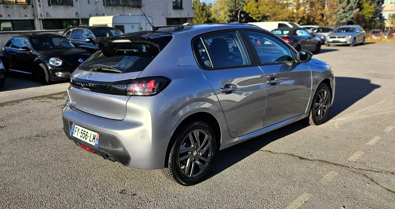 Peugeot 208 1.2i* Active Business *  - изображение 4 | Auto.bg Peugeot 208 1.2i* Active Business *  - изображение 4