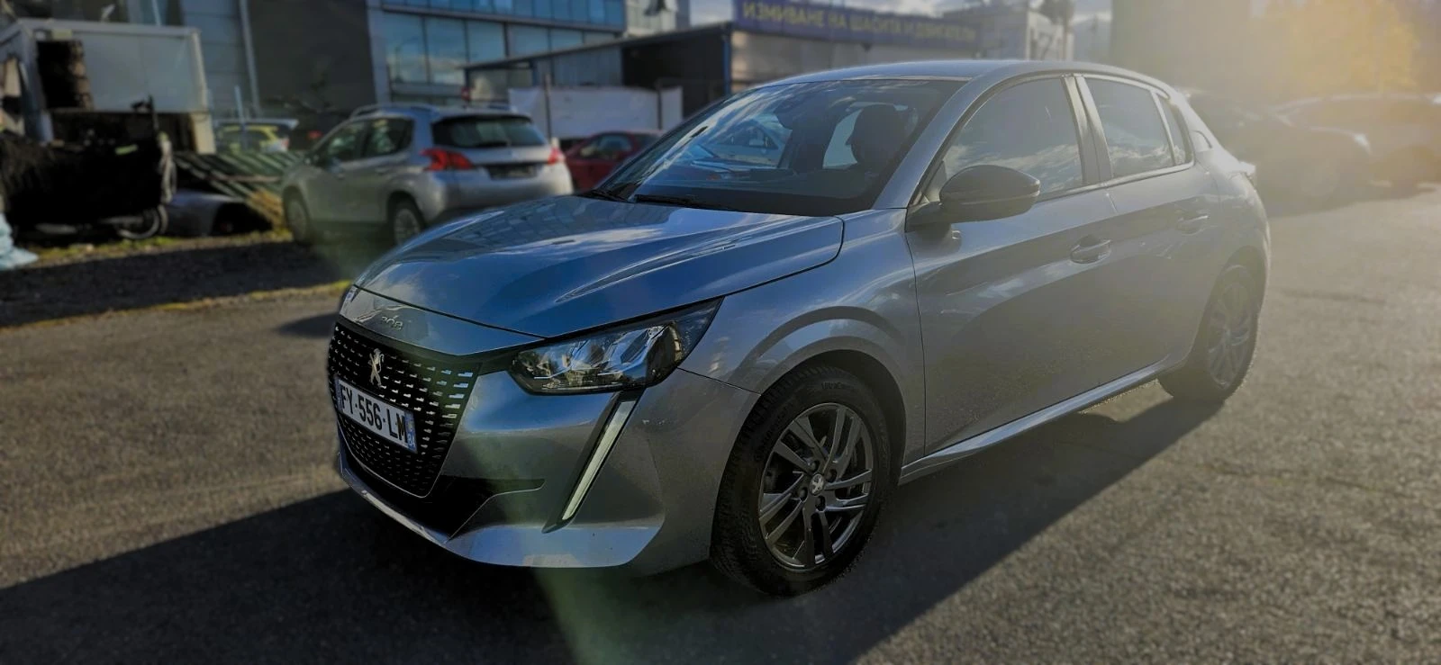Peugeot 208 1.2i* Active Business *  - изображение 6 | Auto.bg Peugeot 208 1.2i* Active Business *  - изображение 6