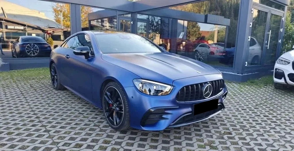 Mercedes-Benz E 53 AMG Coupe 4Matic+ | Auto.bg — изображение 1 Mercedes-Benz E 53 AMG Coupe 4Matic+ | Auto.bg — изображение 1