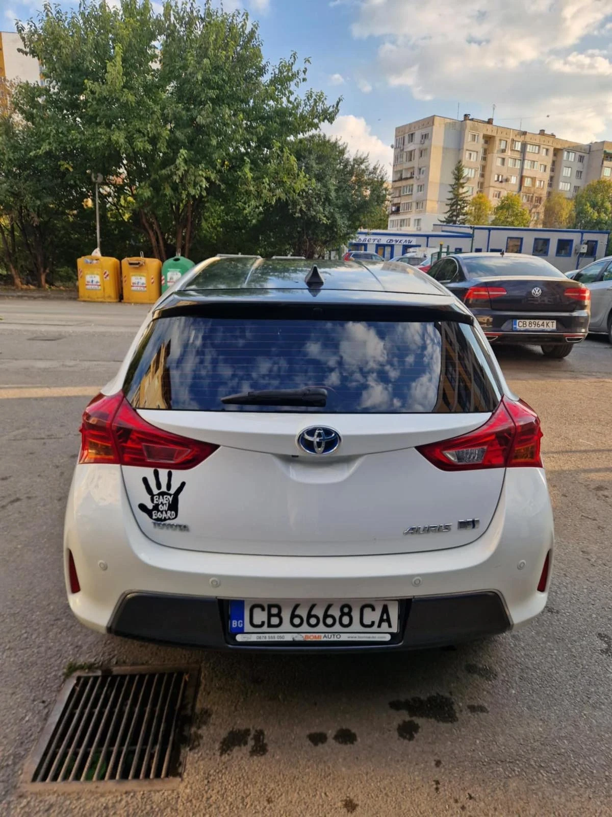 Toyota Auris 1.8 Hybrid  - изображение 4 | Auto.bg Toyota Auris 1.8 Hybrid  - изображение 4