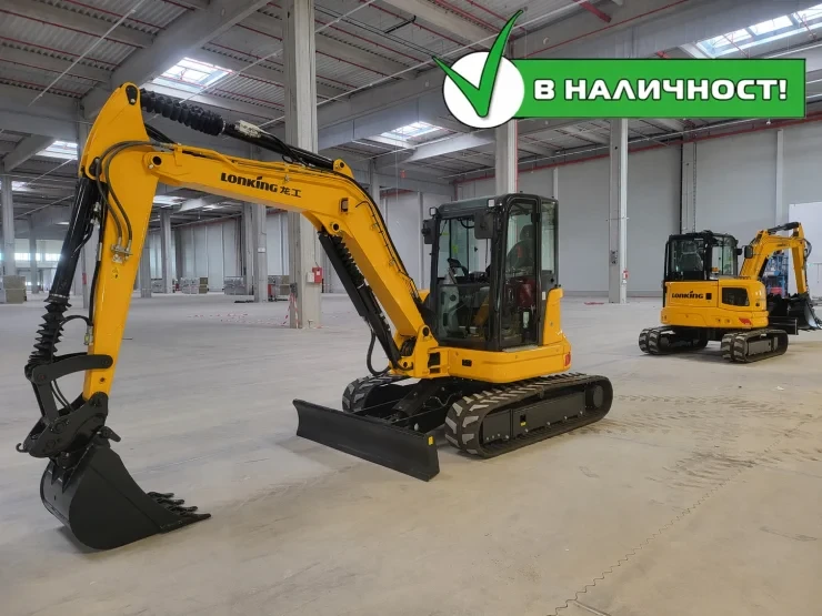 Багер Друга марка Мини багер Lonking CDM6060U | Auto.bg — изображение 1 Багер Друга марка Мини багер Lonking CDM6060U | Auto.bg — изображение 1