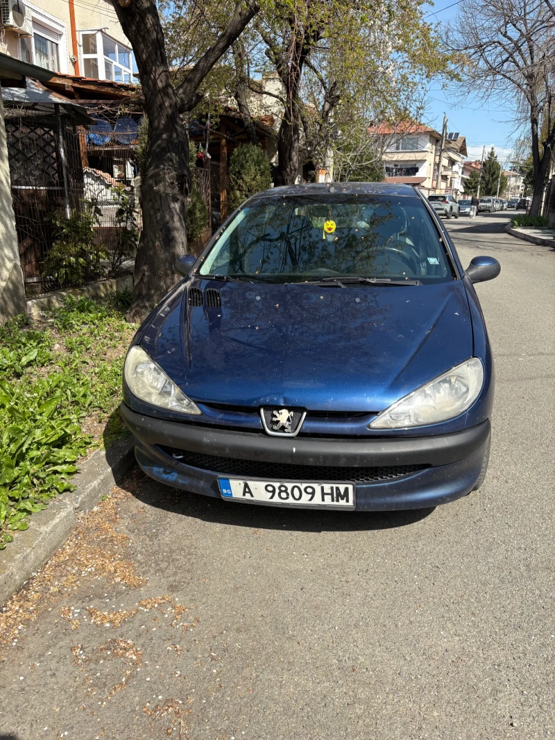 Peugeot 206 - 1200 € / 2347.00 лв. - 56766919 1 | Car24.bg Peugeot 206 - 1200 € / 2347.00 лв. - 56766919 1