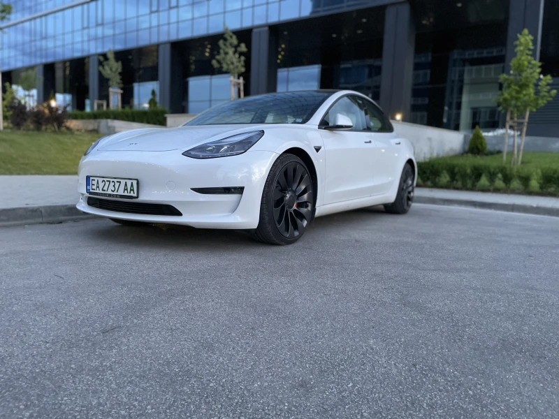 Tesla Model 3 Performance - 32500 € - 66840417 1 | Car24.bg Tesla Model 3 Performance - 32500 € - 66840417 1