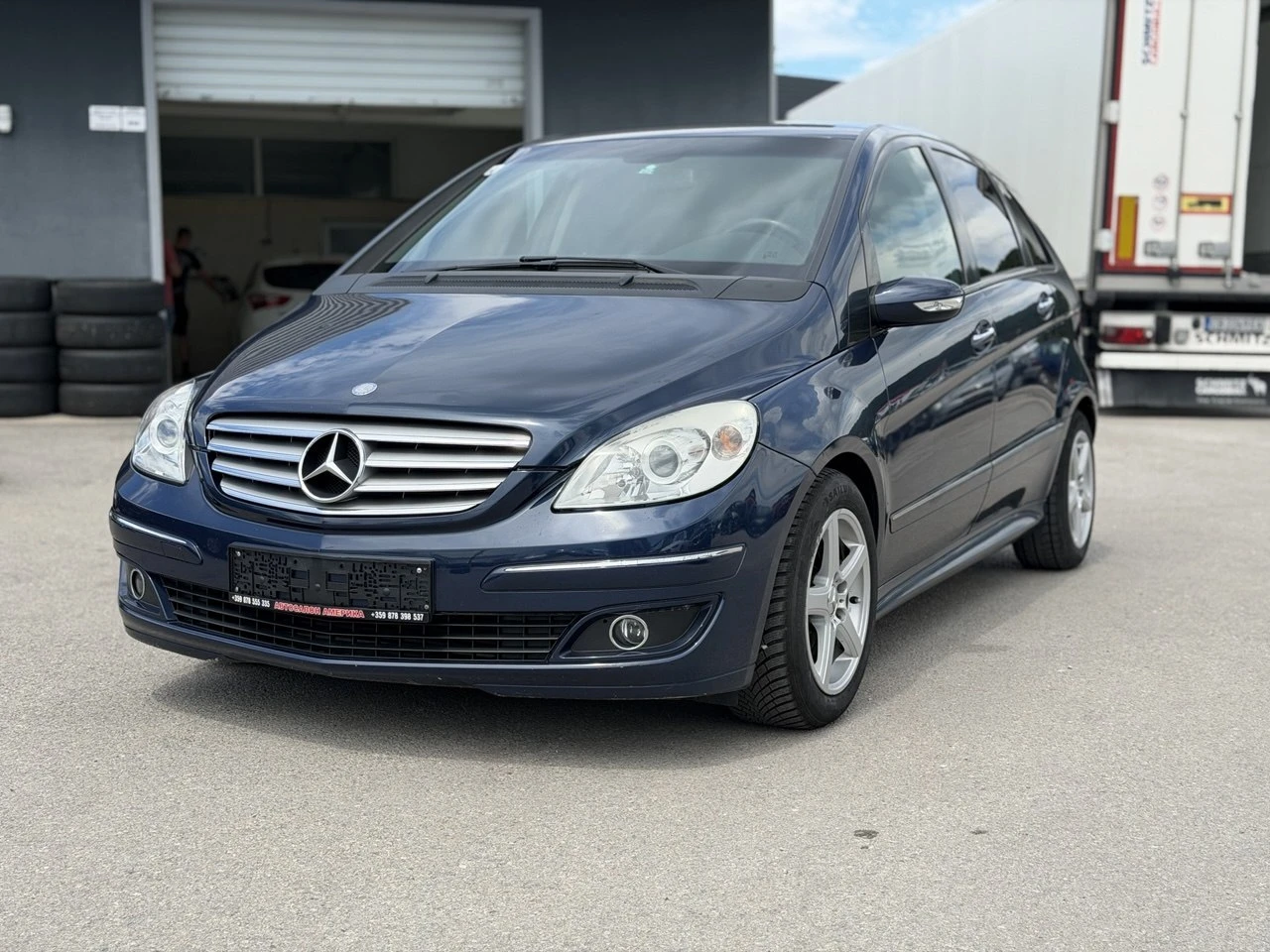 Mercedes-Benz B 200 CDI АВТОМАТИК | Auto.bg — изображение 1 Mercedes-Benz B 200 CDI АВТОМАТИК | Auto.bg — изображение 1