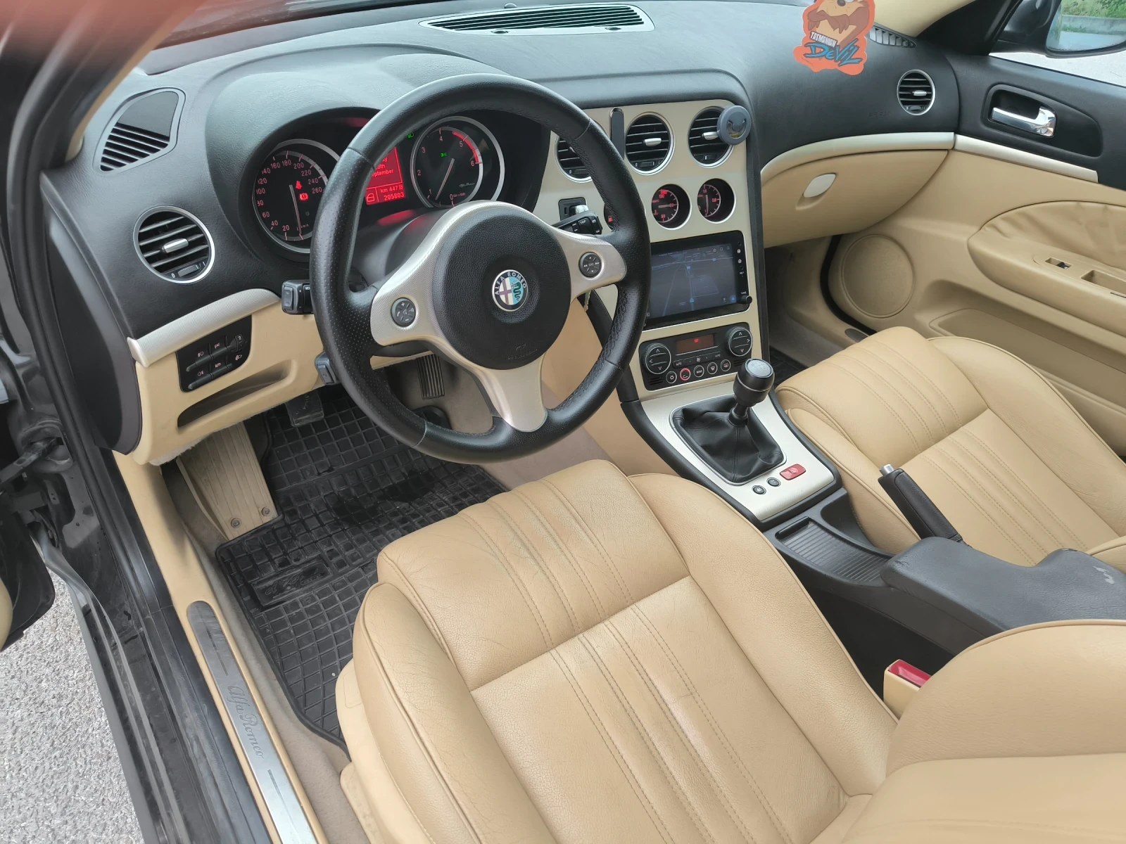 Alfa Romeo 159 sportwagon  - изображение 8 | Auto.bg Alfa Romeo 159 sportwagon  - изображение 8