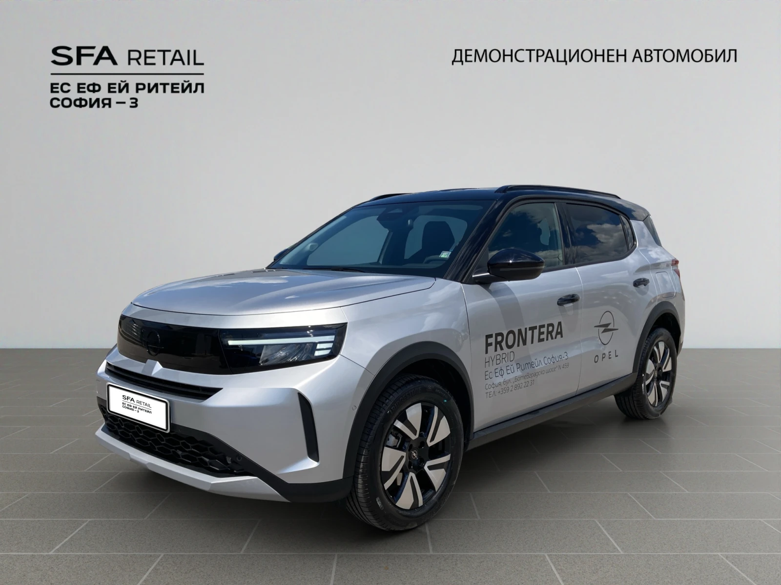 Opel Frontera Ultimate 48V Hybrid 107kW/145Hp | Auto.bg — изображение 1 Opel Frontera Ultimate 48V Hybrid 107kW/145Hp | Auto.bg — изображение 1