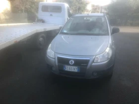 Fiat Sedici 1.9m.jet, 120кс.09г.4x4, Италия - Car24.bg Fiat Sedici 1.9m.jet, 120кс.09г.4x4, Италия