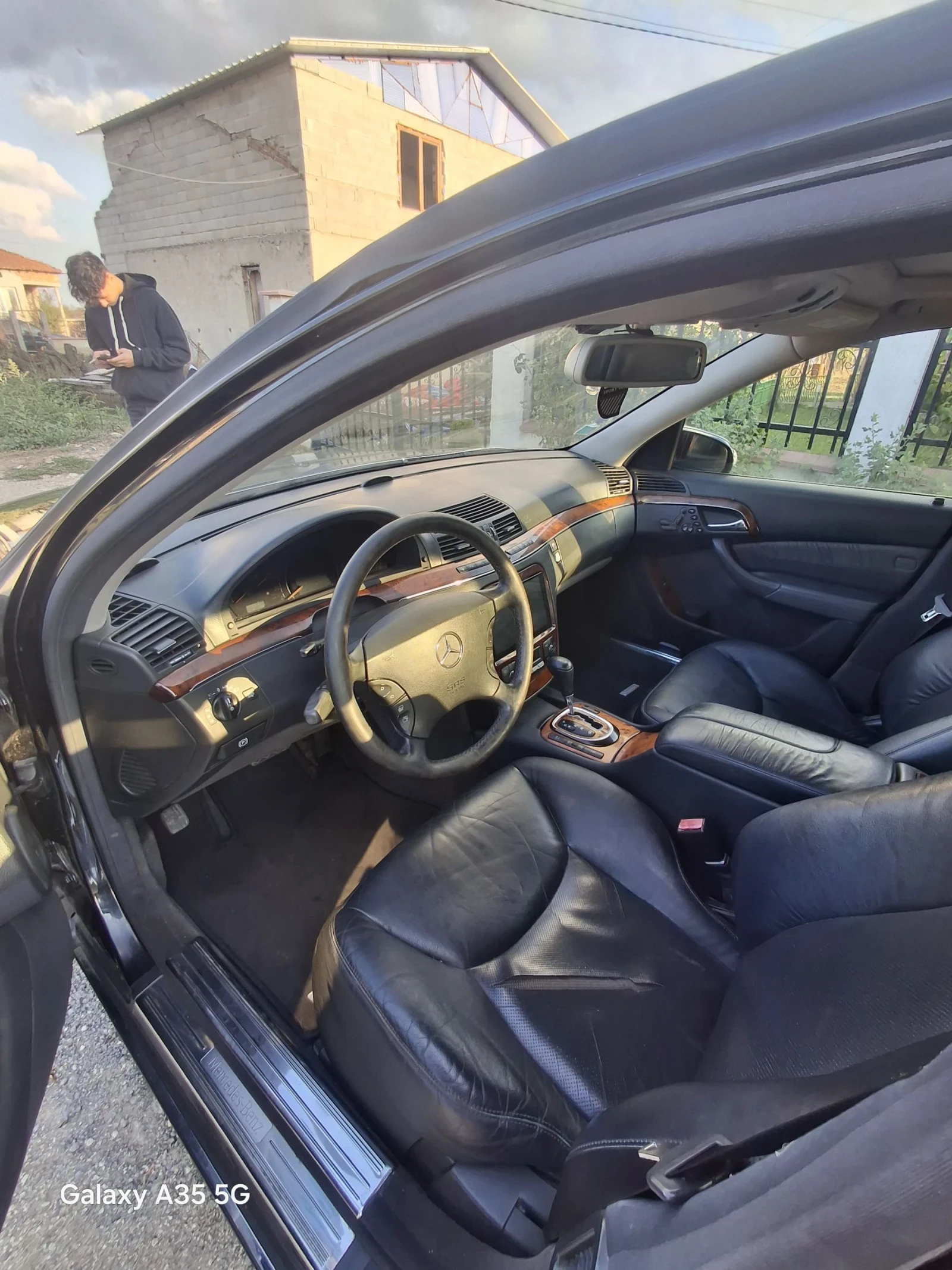 Mercedes-Benz S 400  - изображение 4 | Auto.bg Mercedes-Benz S 400  - изображение 4