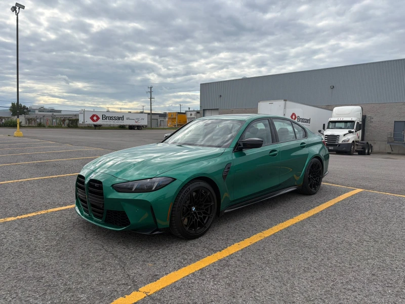 BMW M3 Competition 2027* CARFAX * ОПЦИЯ ЗА ФИНАНСИРАНЕ - 82000 € - 15358457 1 | Car24.bg BMW M3 Competition 2027* CARFAX * ОПЦИЯ ЗА ФИНАНСИРАНЕ - 82000 € - 15358457 1