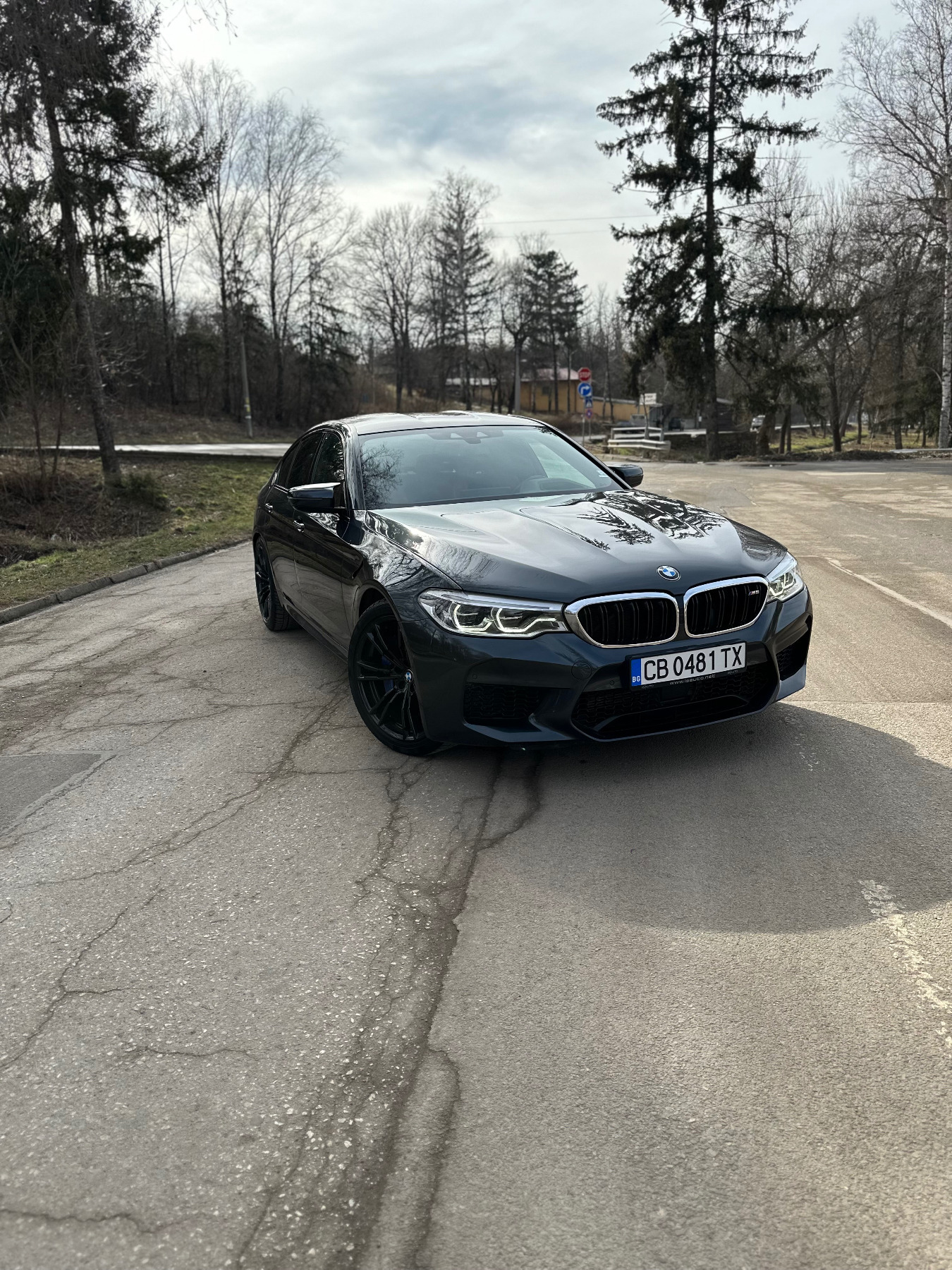 BMW M5 - [1] 