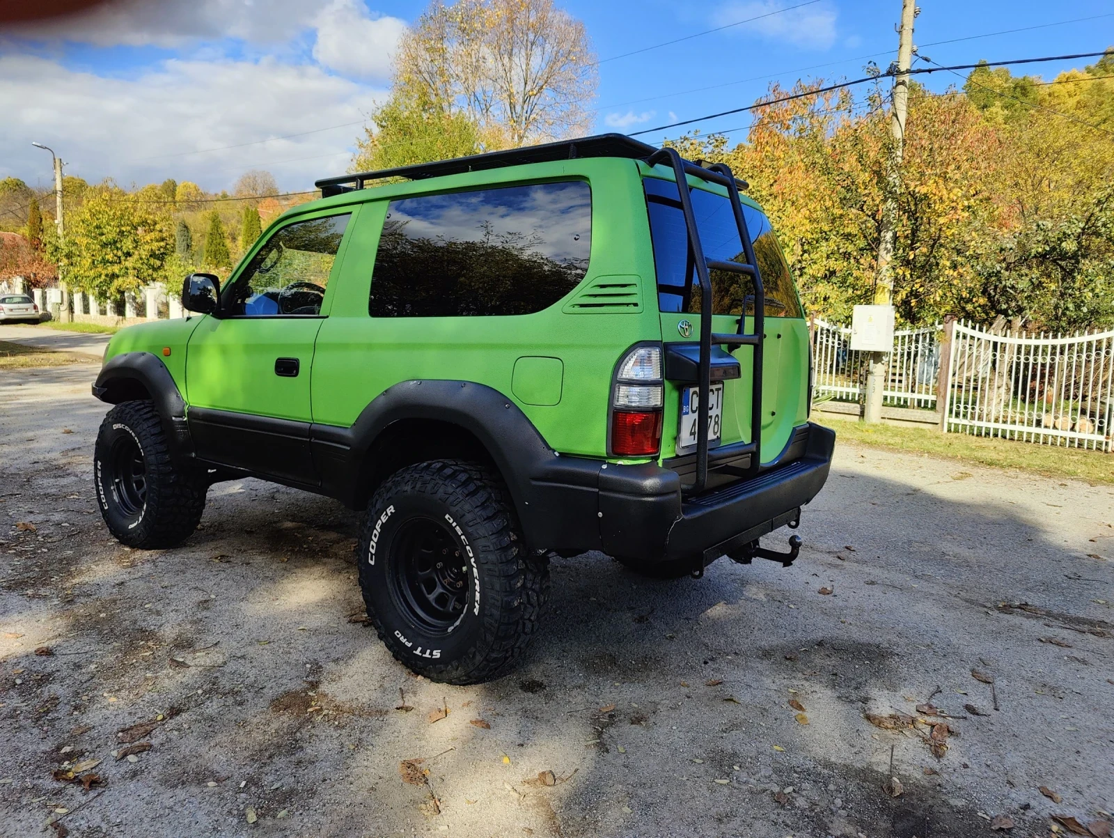 Toyota Land cruiser 3.0TDI - изображение 5 | Auto.bg Toyota Land cruiser 3.0TDI - изображение 5