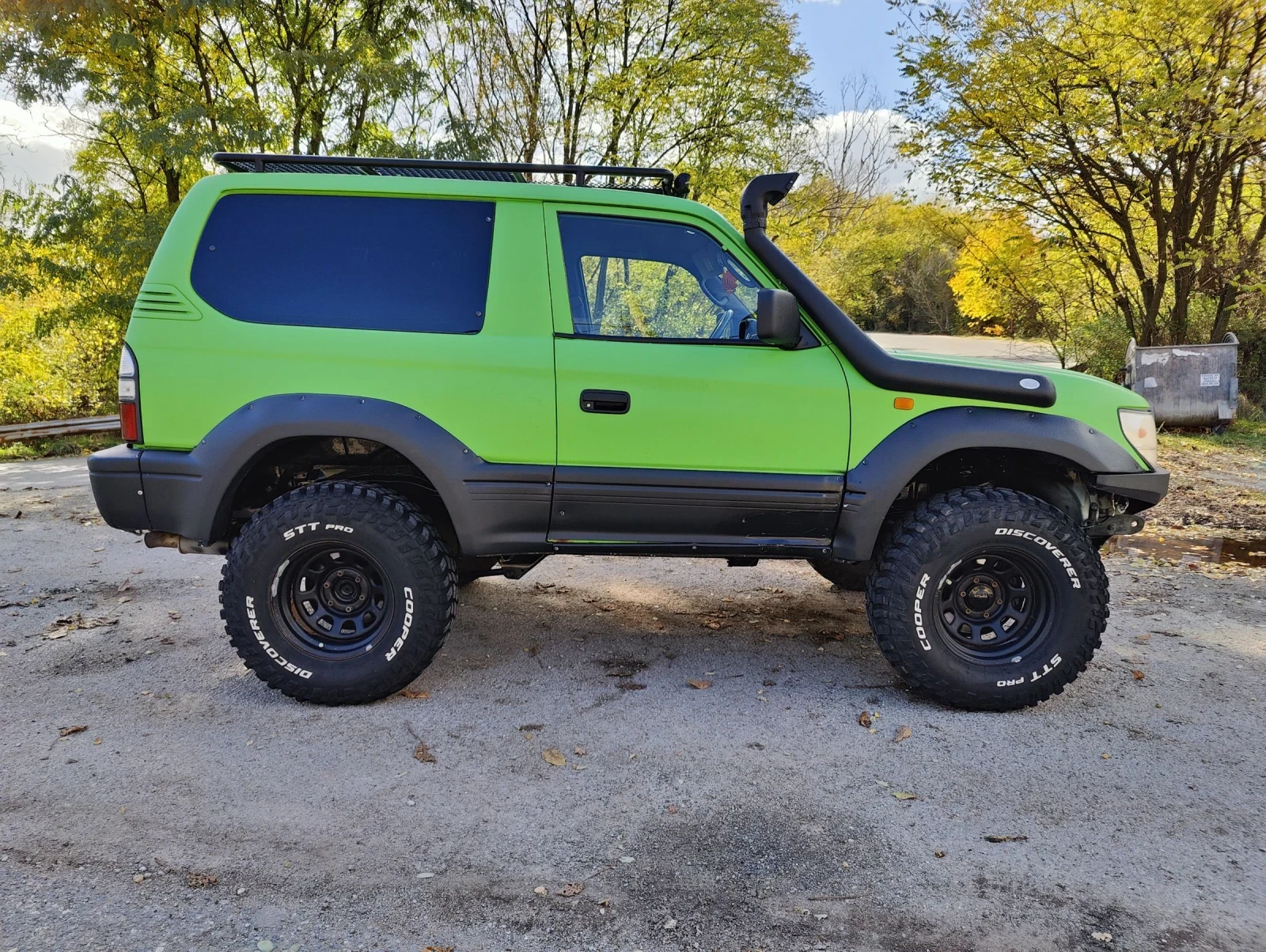 Toyota Land cruiser 3.0TDI - изображение 7 | Auto.bg Toyota Land cruiser 3.0TDI - изображение 7