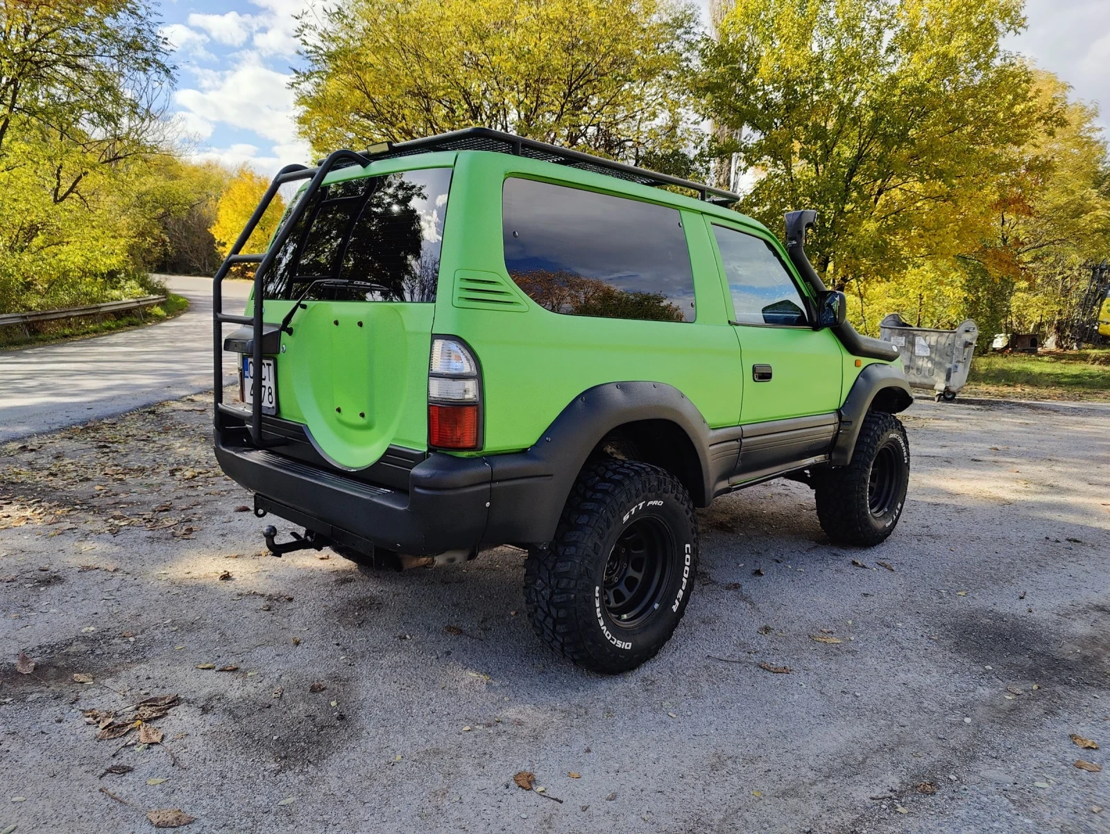 Toyota Land cruiser 3.0TDI - изображение 3 | Auto.bg Toyota Land cruiser 3.0TDI - изображение 3