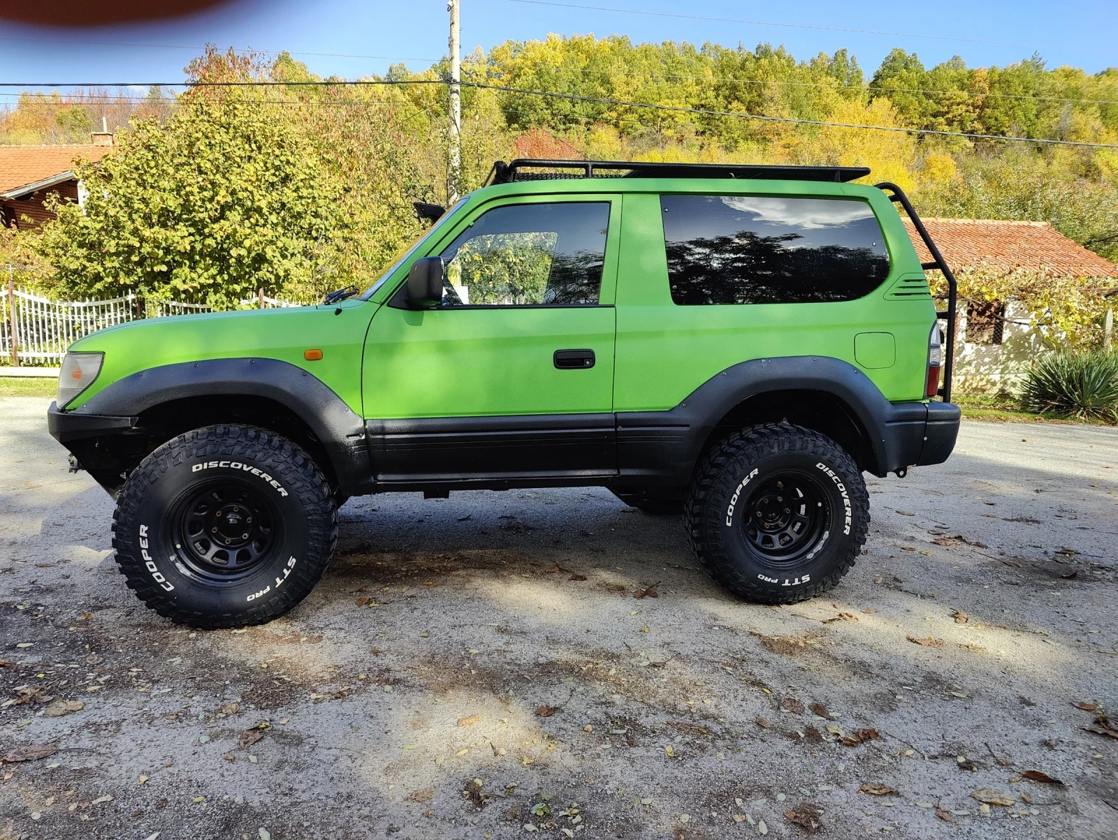 Toyota Land cruiser 3.0TDI - изображение 8 | Auto.bg Toyota Land cruiser 3.0TDI - изображение 8