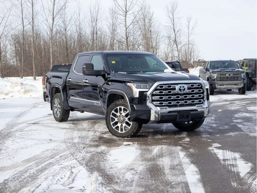 Toyota Tundra Platinum Hybrid * Фиксирана цена до БГ * CARFAX * | Auto.bg — изображение 1 Toyota Tundra Platinum Hybrid * Фиксирана цена до БГ * CARFAX * | Auto.bg — изображение 1