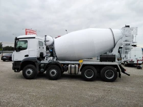 Бетон миксер Mercedes AROCS 3240 STETTER 10M3 ФАБРИЧНО НОВ | Auto.bg — изображение 4 Бетон миксер Mercedes AROCS 3240 STETTER 10M3 ФАБРИЧНО НОВ | Auto.bg — изображение 4