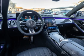 Mercedes-Benz S 63 AMG E-PERF PLUG-IN HYBRID 3xTV 5xCARBON BURM4D PANO - 358900 лв. / 183502.66 € - 34903233 10 | Car24.bg Mercedes-Benz S 63 AMG E-PERF PLUG-IN HYBRID 3xTV 5xCARBON BURM4D PANO - 358900 лв. / 183502.66 € - 34903233 10