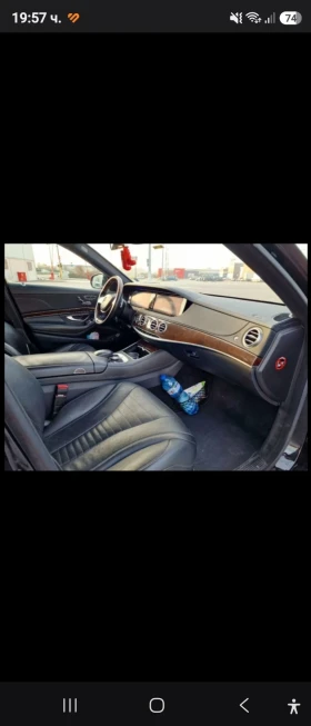 Mercedes-Benz S 350 350CDI AMG, 4MATIC, LONG, MASSAGE, EXTRI - 20799 € - 74853518 12 | Car24.bg Mercedes-Benz S 350 350CDI AMG, 4MATIC, LONG, MASSAGE, EXTRI - 20799 € - 74853518 12