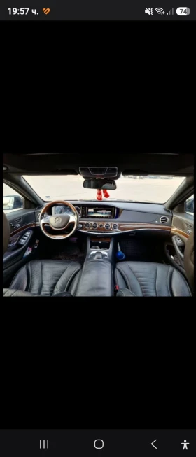 Mercedes-Benz S 350 350CDI AMG, 4MATIC, LONG, MASSAGE, EXTRI - 20799 € - 74853518 16 | Car24.bg Mercedes-Benz S 350 350CDI AMG, 4MATIC, LONG, MASSAGE, EXTRI - 20799 € - 74853518 16