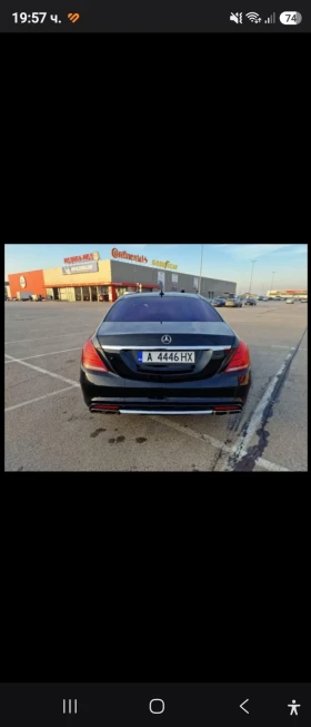 Mercedes-Benz S 350 350CDI AMG, 4MATIC, LONG, MASSAGE, EXTRI - 20799 € - 74853518 6 | Car24.bg Mercedes-Benz S 350 350CDI AMG, 4MATIC, LONG, MASSAGE, EXTRI - 20799 € - 74853518 6
