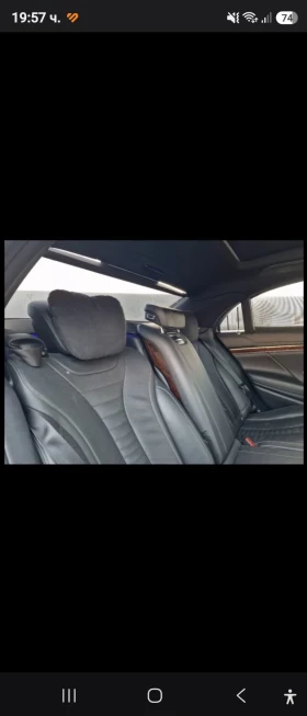 Mercedes-Benz S 350 350CDI AMG, 4MATIC, LONG, MASSAGE, EXTRI - 20799 € - 74853518 15 | Car24.bg Mercedes-Benz S 350 350CDI AMG, 4MATIC, LONG, MASSAGE, EXTRI - 20799 € - 74853518 15