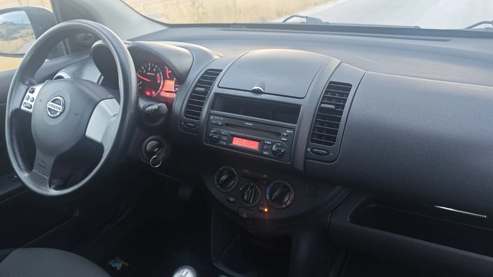 Nissan Note 1.5dci  90ks Facelif  - изображение 8 | Auto.bg Nissan Note 1.5dci  90ks Facelif  - изображение 8