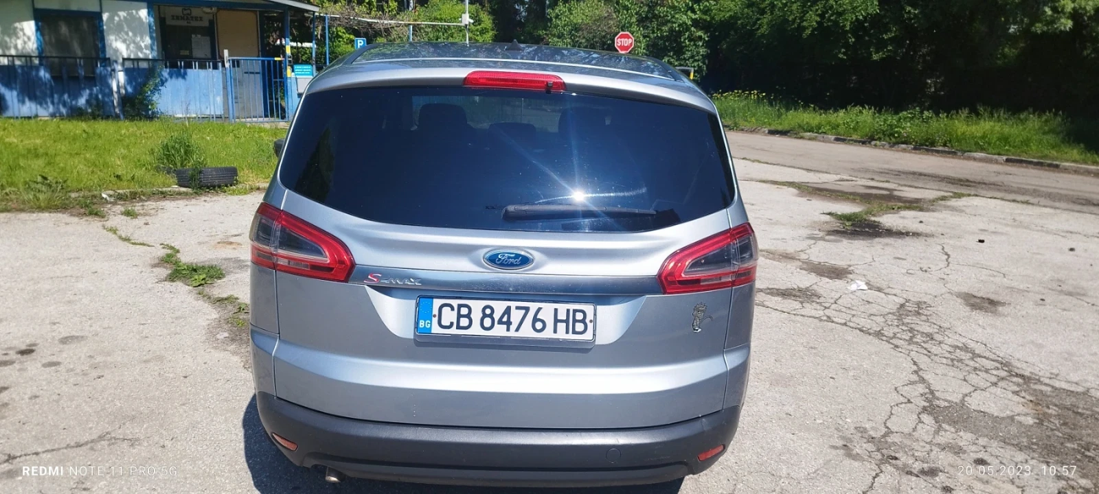 Ford S-Max undefined | Auto.bg — изображение 1 Ford S-Max undefined | Auto.bg — изображение 1