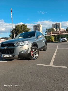 Chevrolet Captiva 2.2 CDI - Car24.bg Chevrolet Captiva 2.2 CDI
