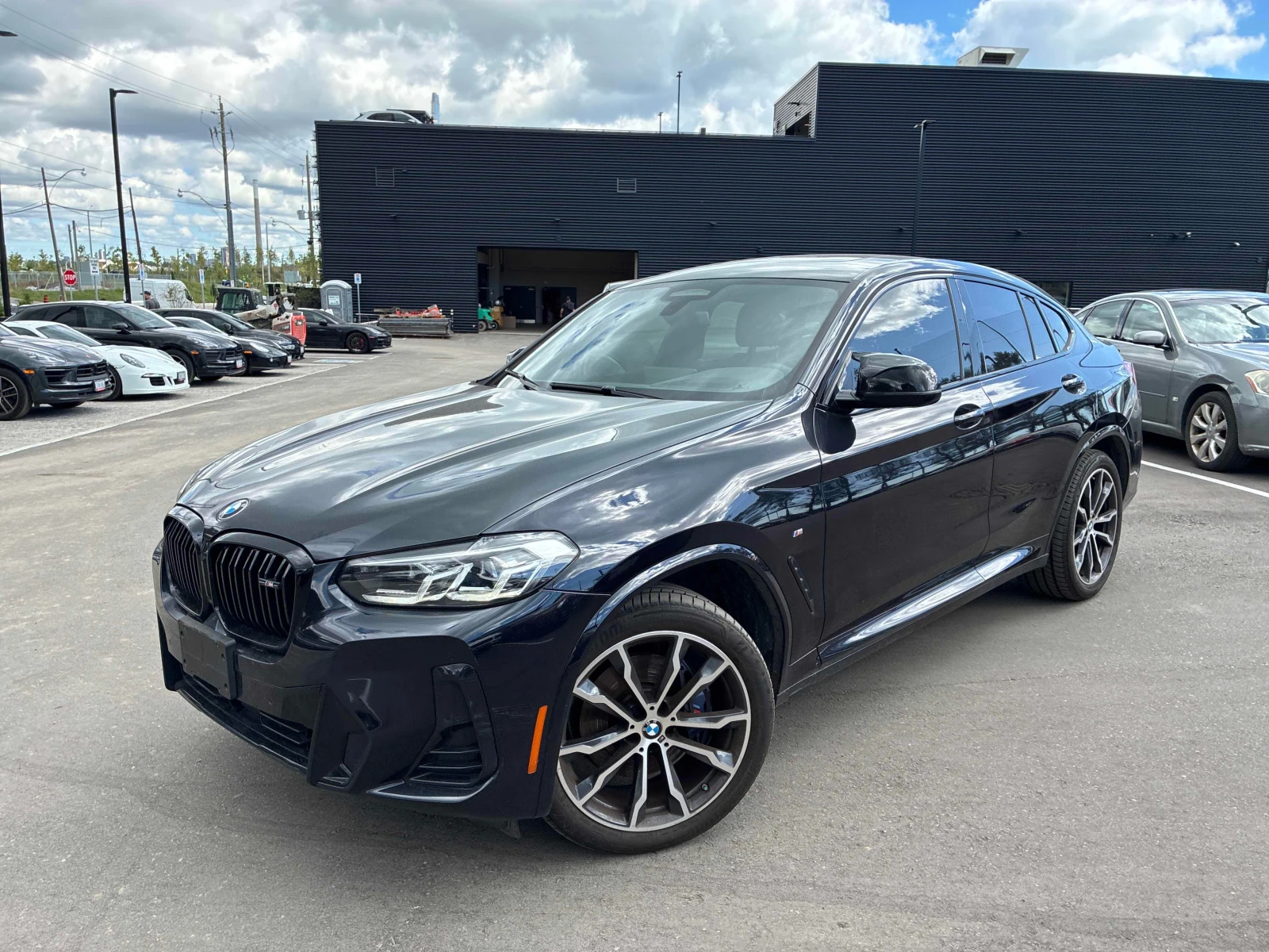 BMW X4 M40i / DIS / 360 / HUD / AMBIENT | Auto.bg — изображение 1 BMW X4 M40i / DIS / 360 / HUD / AMBIENT | Auto.bg — изображение 1