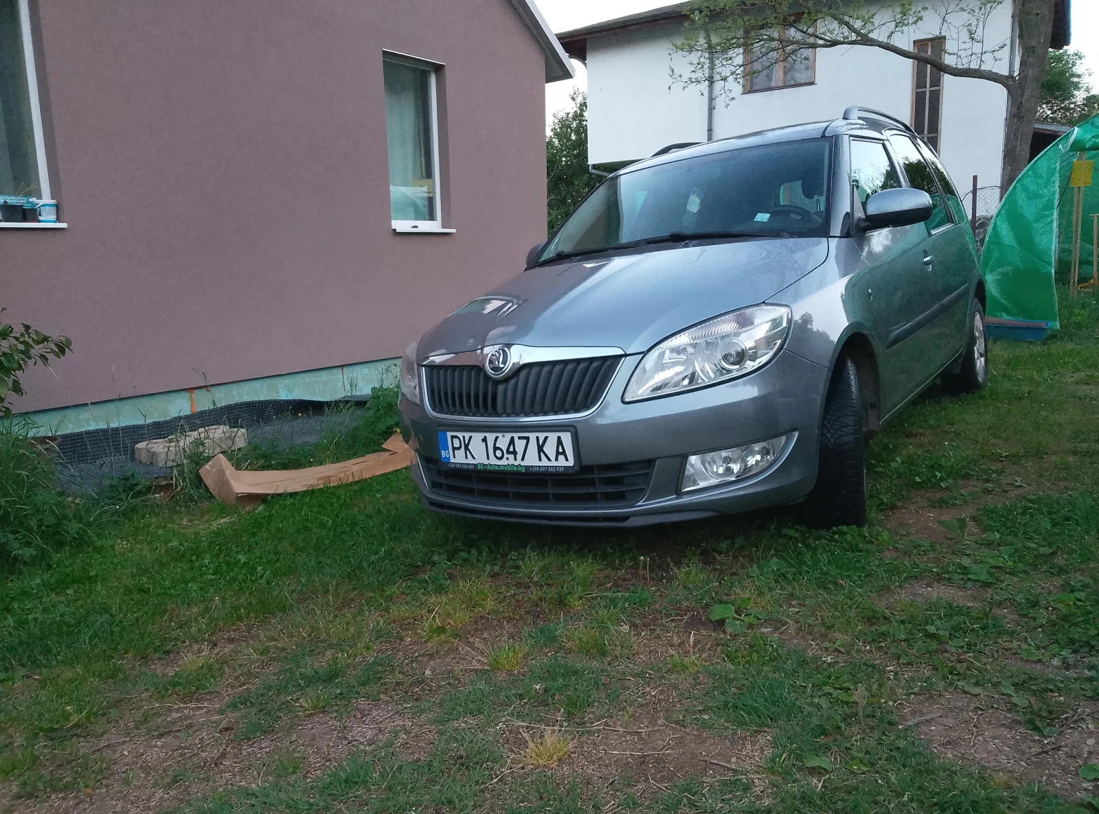 Skoda Roomster undefined | Auto.bg — изображение 1 Skoda Roomster undefined | Auto.bg — изображение 1