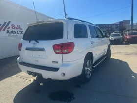 Обява за продажба на Toyota Sequoia 5.7* V8* LIMITED* ПОДГРЕВ* КАМЕРА* JBL*