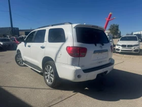 Обява за продажба на Toyota Sequoia 5.7* V8* LIMITED* ПОДГРЕВ* КАМЕРА* JBL*
