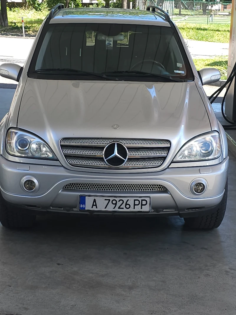 Mercedes-Benz ML 55 AMG - 9000 € / 17602.47 лв. - 77622891 1 | Car24.bg Mercedes-Benz ML 55 AMG - 9000 € / 17602.47 лв. - 77622891 1
