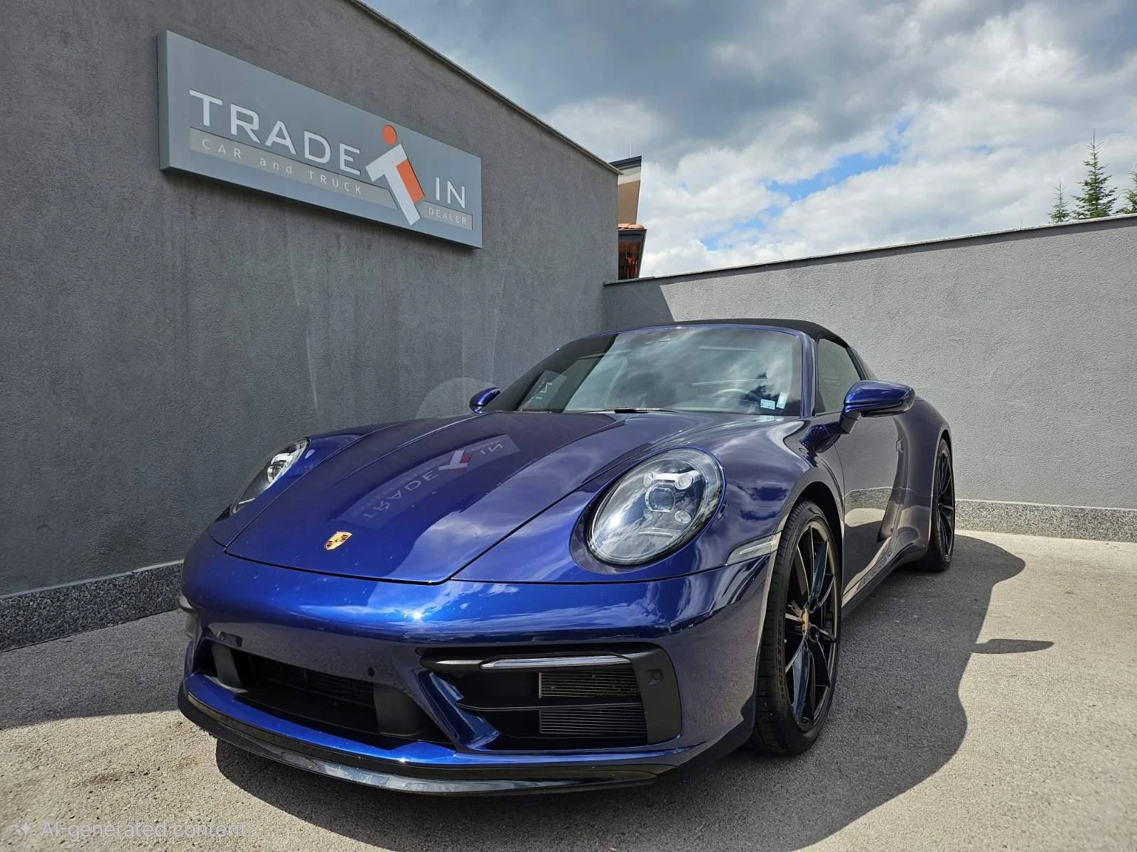 Porsche 911 TARGA 4S 992 | Auto.bg — изображение 1 Porsche 911 TARGA 4S 992 | Auto.bg — изображение 1